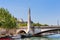 The Bridge of La Tournelle, Statue Of Sainte Genevieve, Paris