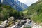 Bridge in Lavertezzo, Verzasca Valley