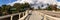 Bridge leading to the Everglades Wonder Gardens in Bonita Springs, Florida