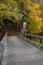 Bridge Leads to Slagle Hollow Knob Trail