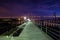 Bridge Lisbon at sunrise - Vasco da Gamma