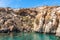 The Bridge lovers in the Blue Lagoon, Cyprus