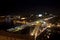 Bridge of Luis I at night, Porto, Portugal