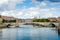 Bridge, Lyon, France, urban landscape