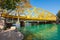 Bridge through Manavgat river, Turkey