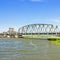 Bridge Meiningen in between Zingst and Bresewitz, Mecklenburg-Western Pomerania, Germany