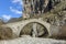 Bridge of Misios, Vikos gorge and Pindus Mountains, Zagori, Epirus