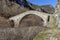 Bridge of Misios, Vikos gorge and Pindus Mountains, Zagori, Epirus