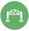 Bridge, motorway Isolated Vector Icon which can be easily edit or modified. Bridge, motorway Isolated Vector Icon which can be ea