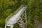 Bridge near Valaste waterfall