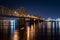 Bridge at Night Louisville Kentucky