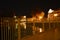 Bridge by night in Treviso, Italy