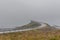 Bridge Norway, Atlantic seaside, Picturesque road between island number 64 from city Kristiansund in city Moldi