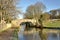 Bridge Number 124 on the Lancaster Canal