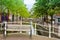 Bridge in old town, Delft, Holland