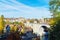 Bridge over Aare and Nydegg Church , Bern, Switzerland