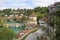 Bridge over Aare river in Bern, Switzerland