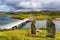 The bridge over the Atlantic and the standing stones of Callanish VIII