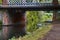Bridge over the Basingstoke canal