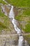 Bridge over the Bird Woman Falls in Glacier National Park