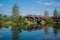 Bridge Over Calm Pond