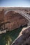 Bridge over the Colorado River at Glen Canyon Dam