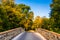 Bridge over a creek in Adams County, Pennsylvania.