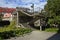 Bridge over the creek in Molde, More og Romsdal county, Norway