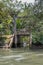 Bridge over ditch at Tan Phong, Mekong Delta, Vietnam