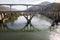 Bridge over Douro river in Pinhao, Portugal