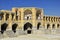 Bridge over dry river in Isfahan, Iran