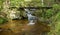 Bridge Over Fallingwater Creek, Blue Ridge Mountains of Virginia, USA