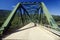 Bridge over Falls Creek, WV along Scenic Highway, US Route 60