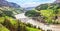 Bridge over the Fraser River at Williams Lake British Columbia C