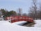 Bridge Over Frozen Water