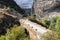 bridge over Goght river in Garni gorge in Armenia