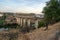 bridge over the Guadiana river in MÃ©rtola