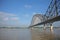 Bridge over the Irrawaddy River