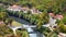 Bridge over Krka river at Knin - Croatia