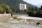 Bridge over the Kura River in Borjomi