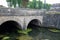 Bridge Over La Bouzaise River, Beaune, CÃ´te-dâ€™Or, Bourgogne (Burgundy), France