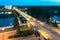 Bridge over Loire river in Orleans in France