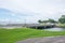 Bridge over the London Avenue Canal at Lake Pontchartrain in New Orleans