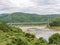 Bridge over Luangwa river in Zambia