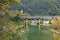 Bridge over the Magra River, Lunigiana, Italy