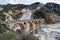 Bridge over a Marble Mine