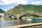 Bridge over Moselle river in Cochem