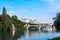 The bridge over the Po River in Turin