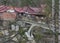 Bridge over Prut river in Yaremche, Ukraine