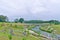 Bridge over Punggol Waterway, Singapore